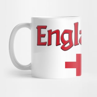 England flag of saint George Mug